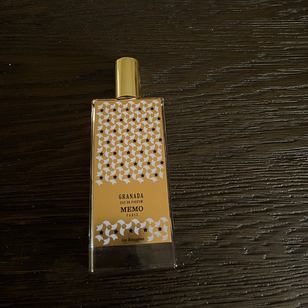 Memo Paris Grenada fragrance